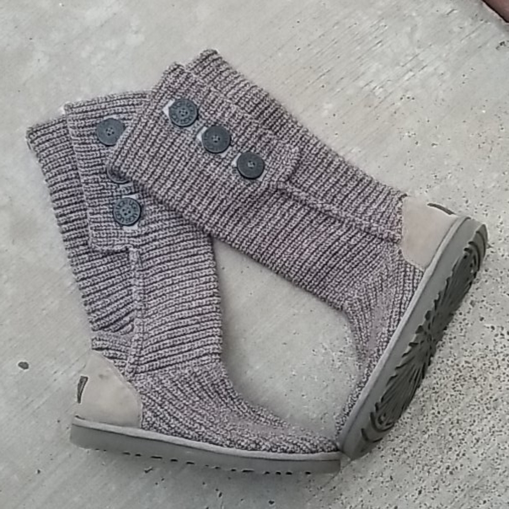 UGG Cardy Knit Boots